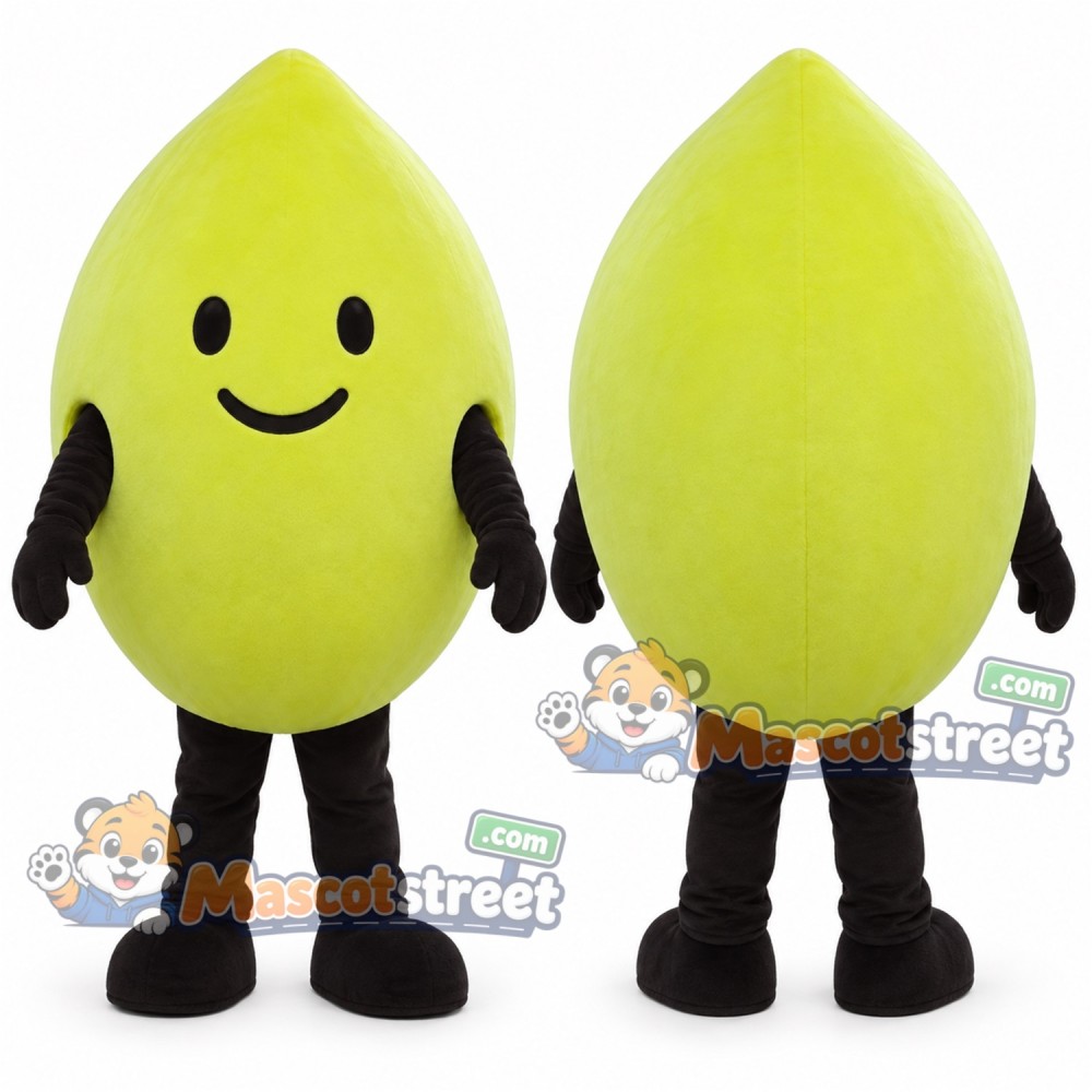 Lemon Mascot Costume