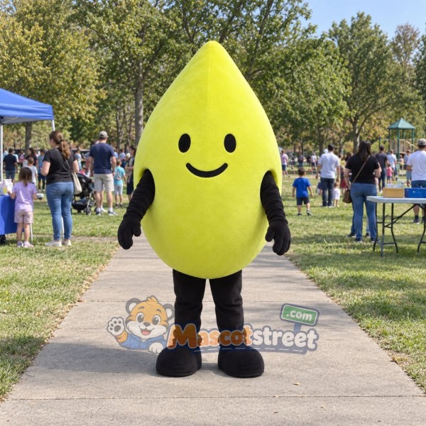 Lemon Mascot Costume Lemon Mascot Costume