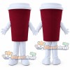Red Drink Cup Mascot Costume