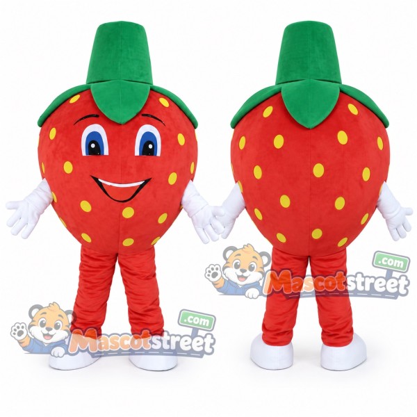 Strawberry Mascot Costume
