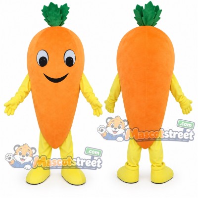 Carrot Mascot Costume