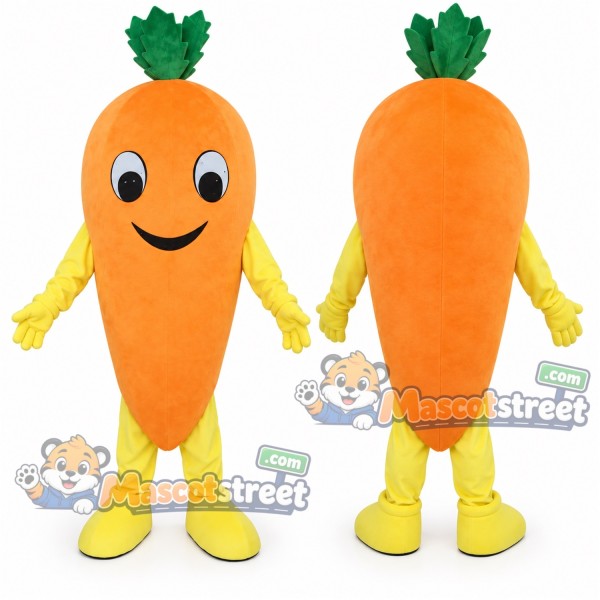 Carrot Mascot Costume