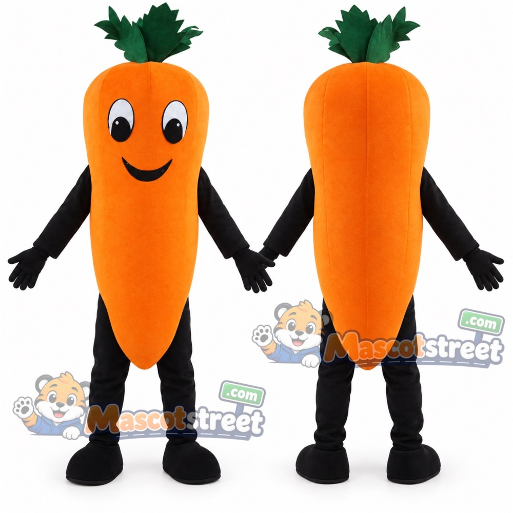 Carrot Mascot Costume