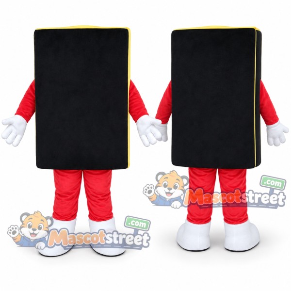 Black Book Mascot Costume