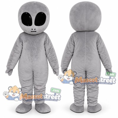 Gray Alien Mascot Costume Gray Alien Mascot Costume