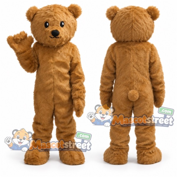 Brown Bear Mascot Costume