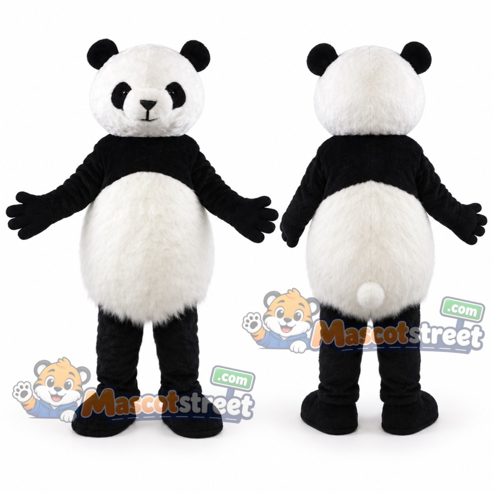 Panda Mascot Costume Panda Mascot Costume