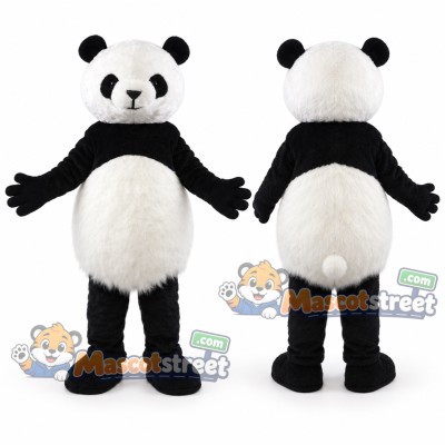 Panda Mascot Costume Panda Mascot Costume