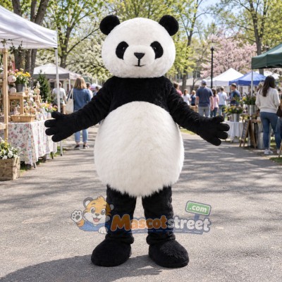 Panda Mascot Costume