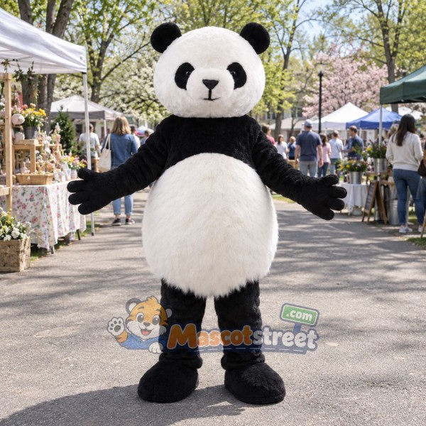 Panda Mascot Costume