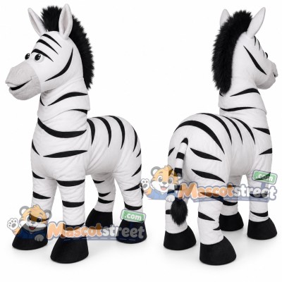 Zebra Mascot Costume Zebra Mascot Costume