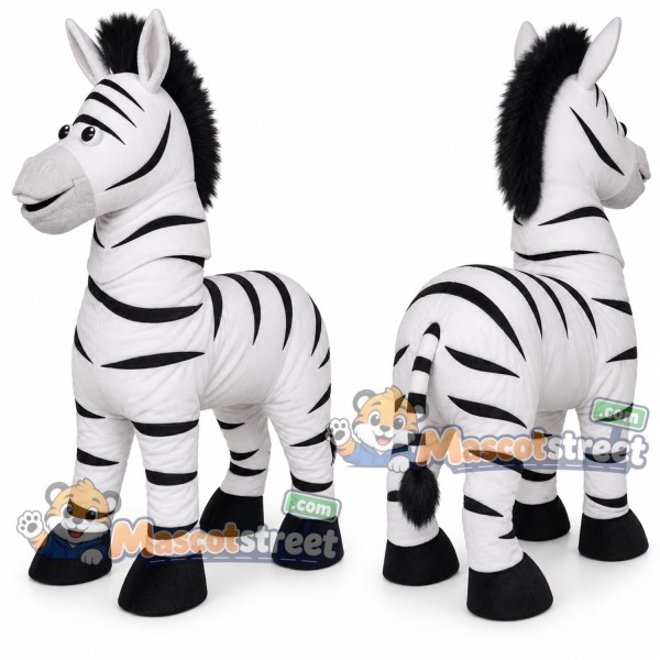 Zebra Mascot Costume