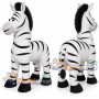 Zebra Mascot Costume