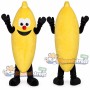 Banana Mascot Costume
