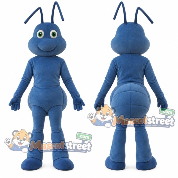 Blue Ant Mascot Costume