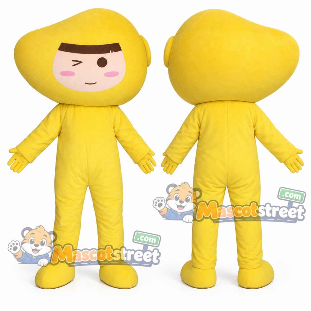 Mango Character Mascot Costume Mango Character Mascot Costume
