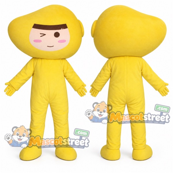 Mango Character Mascot Costume