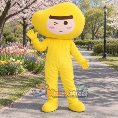 Mango Character Mascot Costume