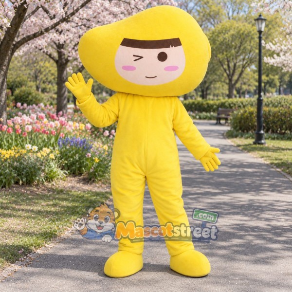Mango Character Mascot Costume Mango Character Mascot Costume