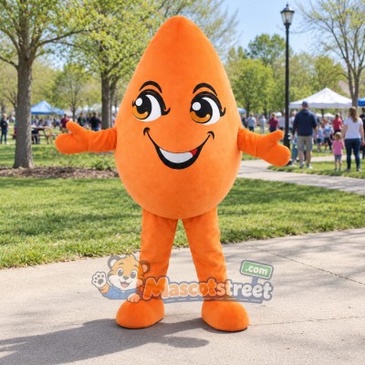 Mango Mascot Costume Mango Mascot Costume