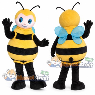 Yellow Bee Mascot Costume Yellow Bee Mascot Costume