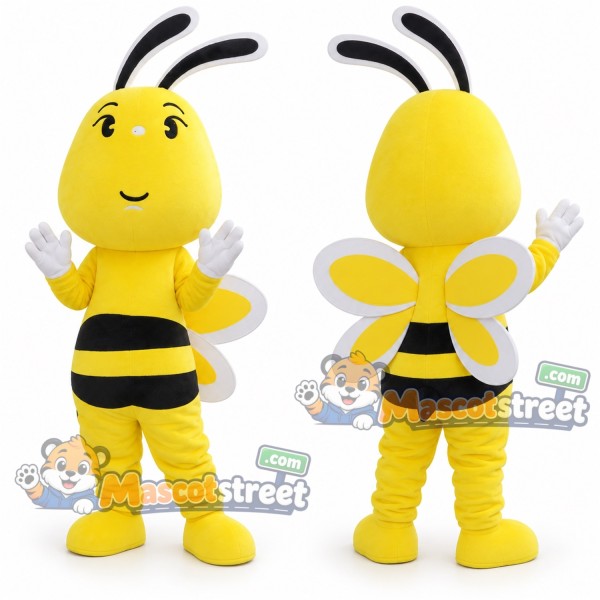 Yellow Bee Mascot Costume