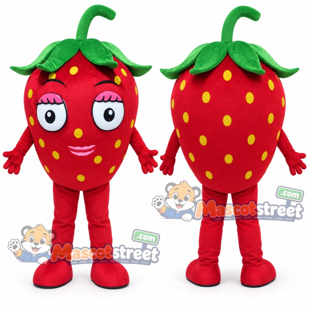 Strawberry Mascot Costume