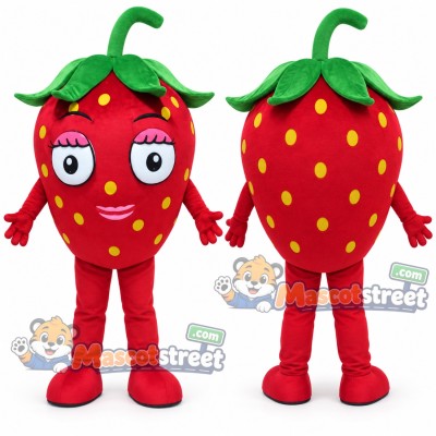 Strawberry Mascot Costume