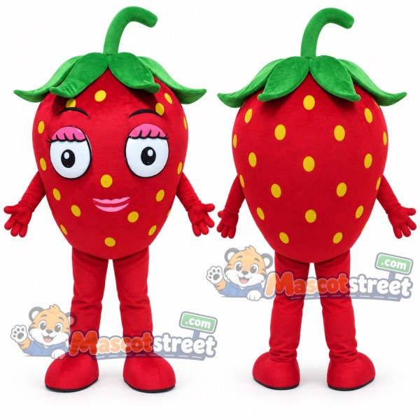 Strawberry Mascot Costume