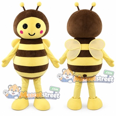 Yellow Bee Mascot Costume Yellow Bee Mascot Costume