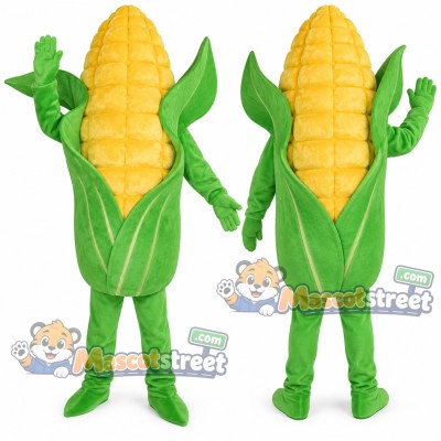Corn Mascot Costume Corn Mascot Costume