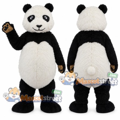 Panda Mascot Costume Panda Mascot Costume