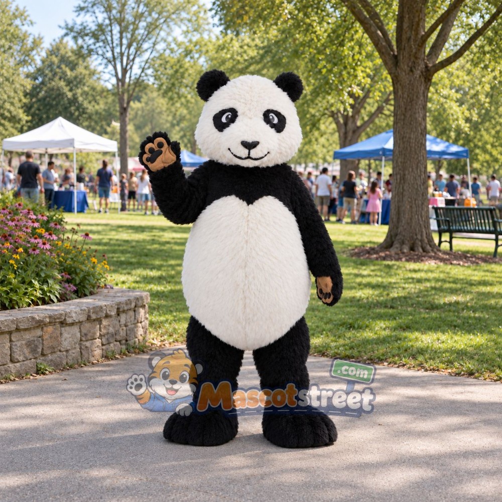 Panda Mascot Costume Panda Mascot Costume