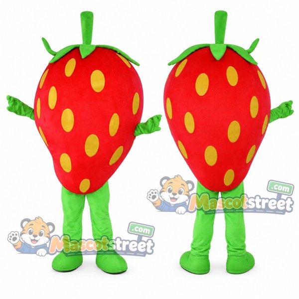 Strawberry Mascot Costume