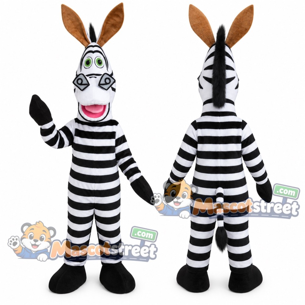 Zebra Mascot Costume Zebra Mascot Costume