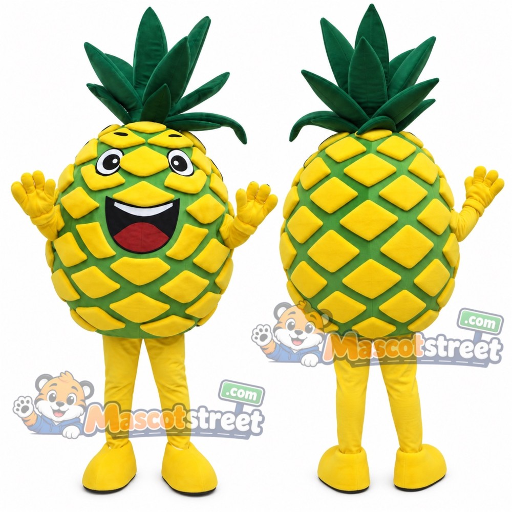 Pineapple Mascot Costume Pineapple Mascot Costume