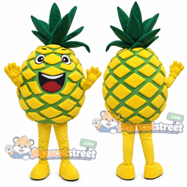 Pineapple Mascot Costume
