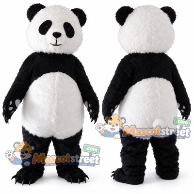 Panda Mascot Costume Panda Mascot Costume