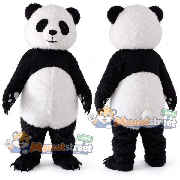 Panda Mascot Costume