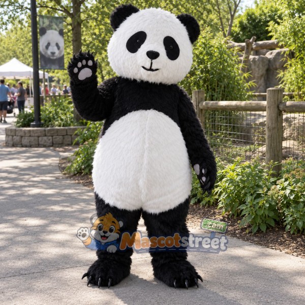 Panda Mascot Costume