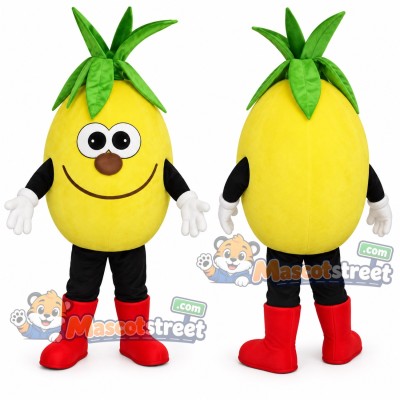 Lemon Mascot Costume Lemon Mascot Costume