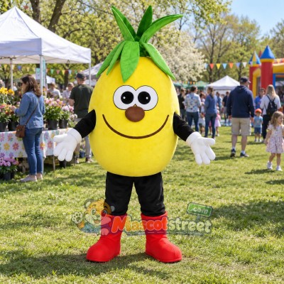 Lemon Mascot Costume