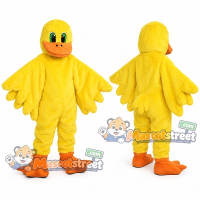 Yellow Duck Mascot Costume Yellow Duck Mascot Costume