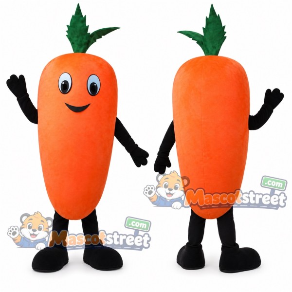 Carrot Mascot Costume