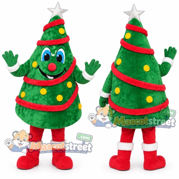 Christmas Tree Mascot Costume