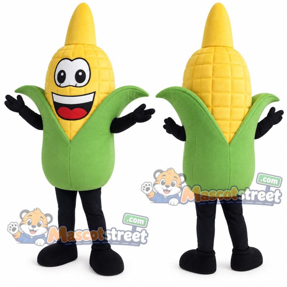 Corn Mascot Costume