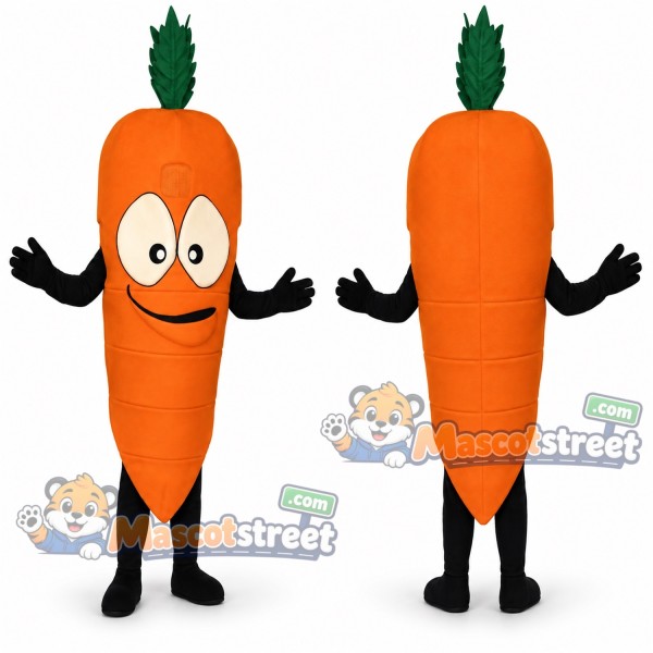Carrot Mascot Costume