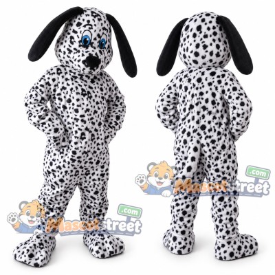 Dalmatian Dog Mascot Costume Dalmatian Dog Mascot Costume