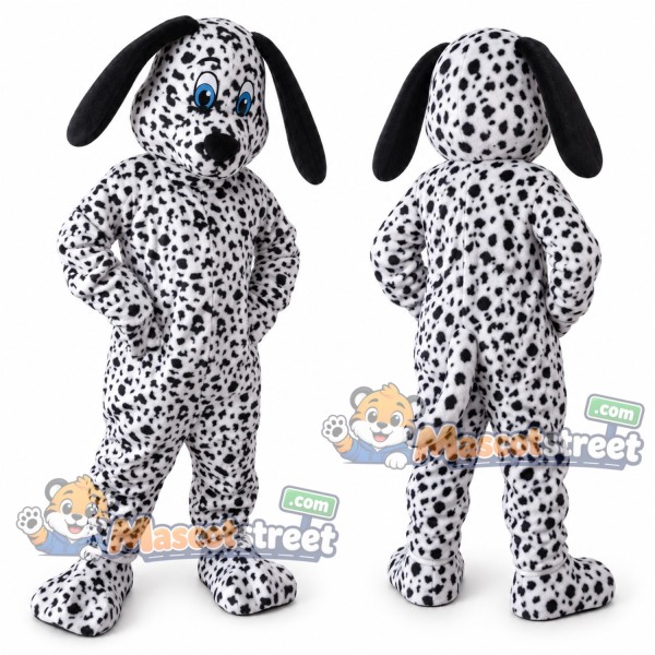 Dalmatian Dog Mascot Costume