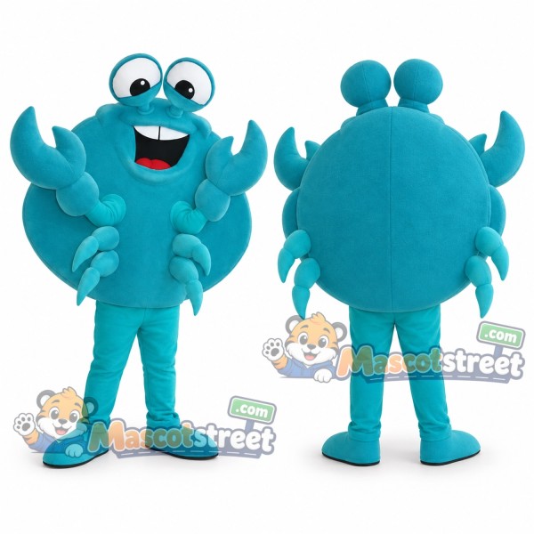 Blue Crab Mascot Costume